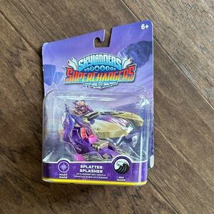 Skylanders SuperChargers Splatter Splasher Vehicle